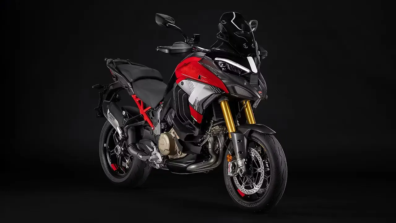 2025 Ducati Multistrada V4 Pikes Peak unveiled - BikeWale