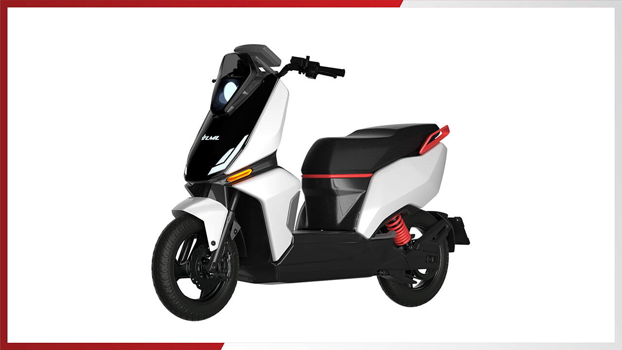 LML STAR Electric Scooter mobility outlook