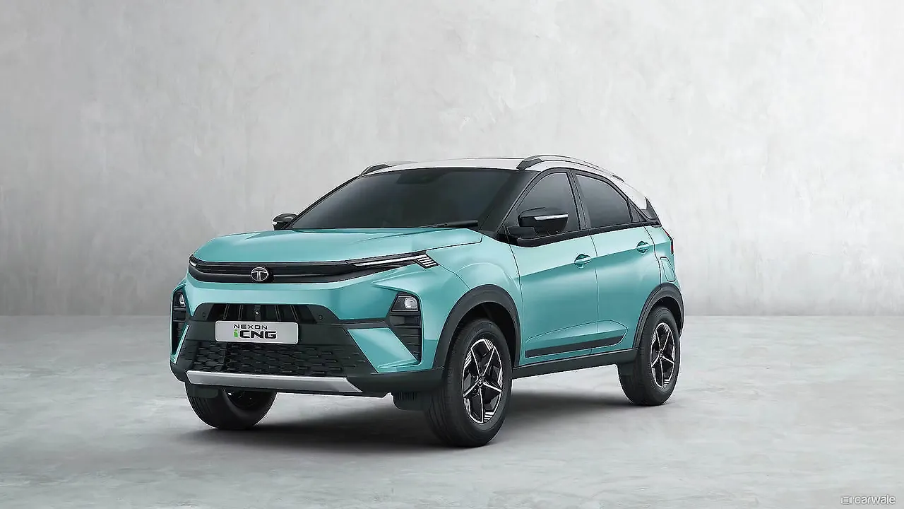 Tata Nexon CNG launched in India at Rs. 8.99 lakh - CarWale