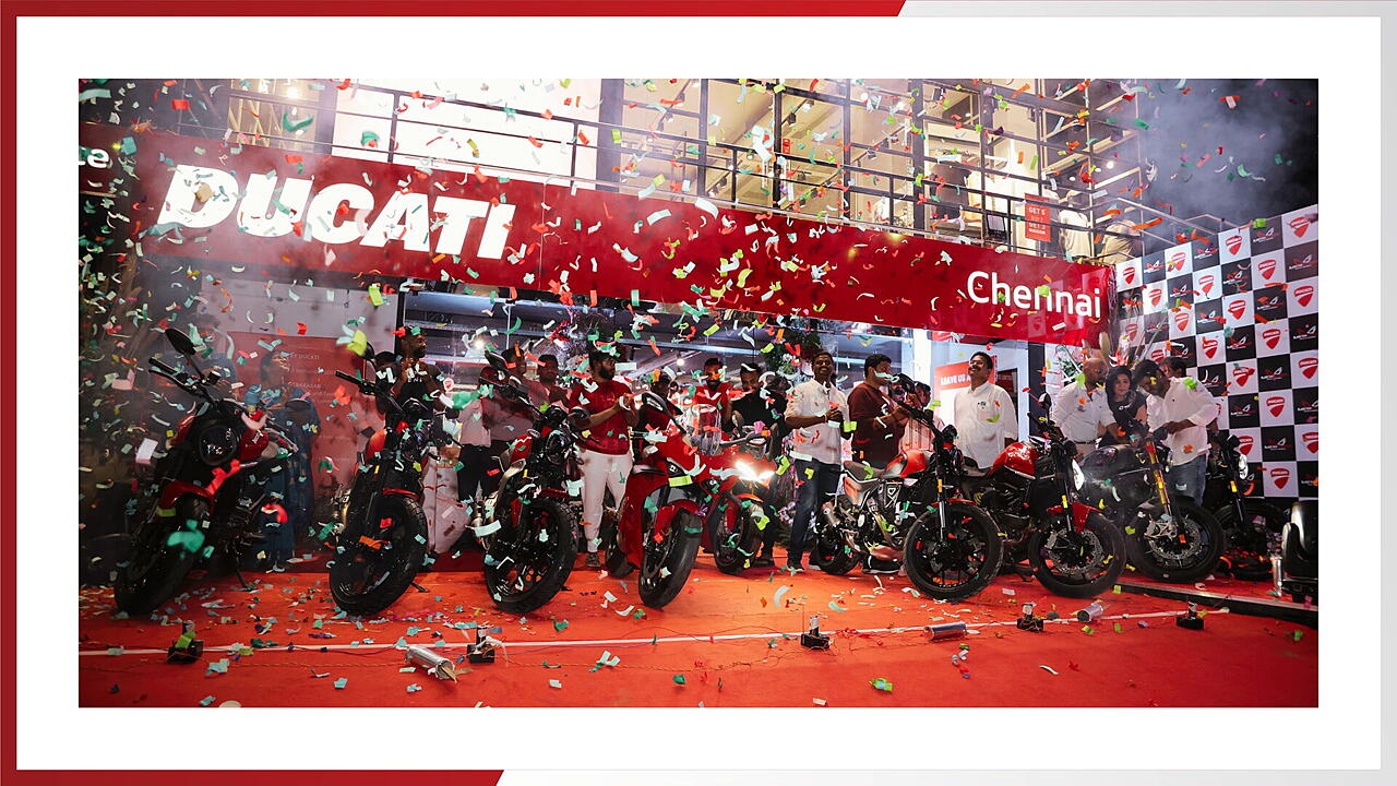 Ducati India Expands Dealer mobility outlook