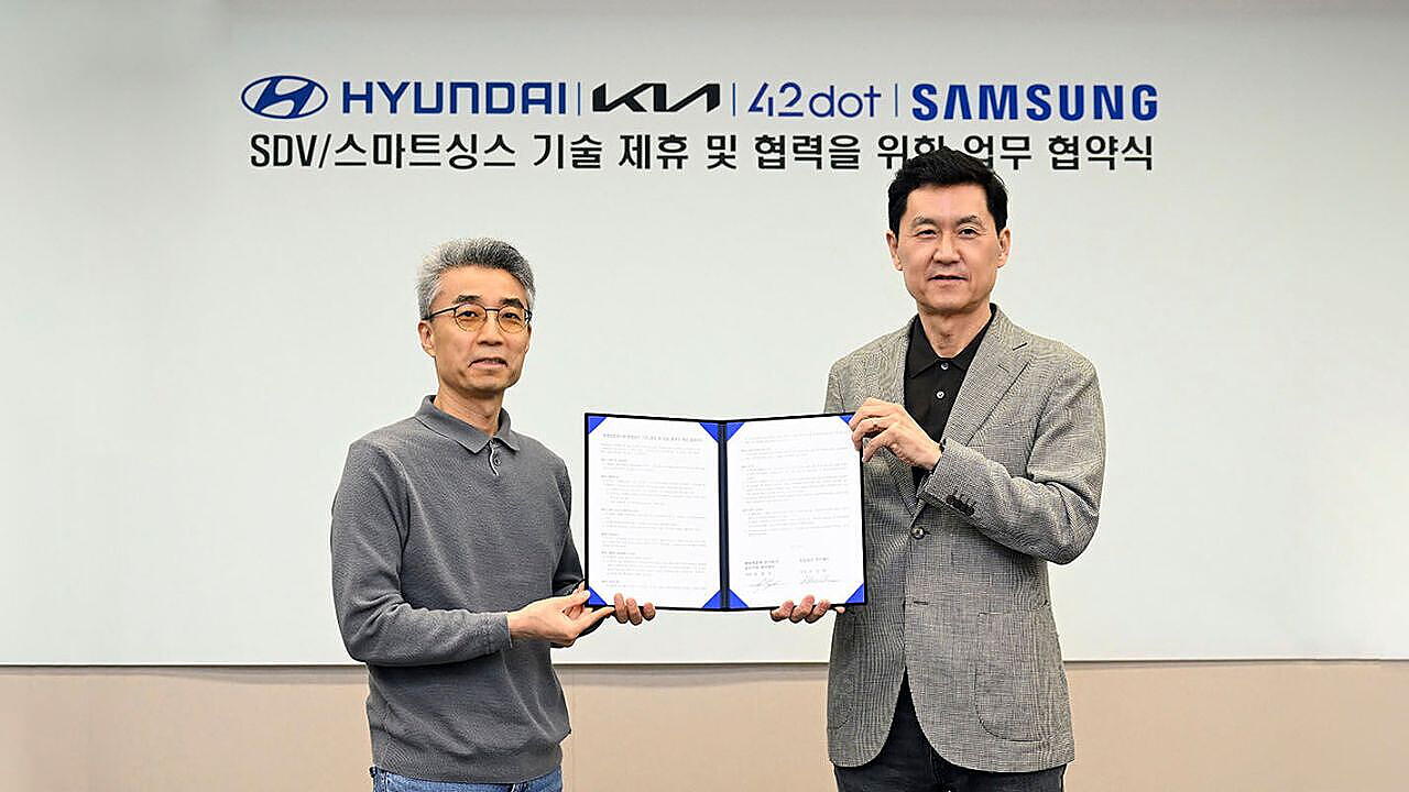 Hyundai, Kia, Samsumg