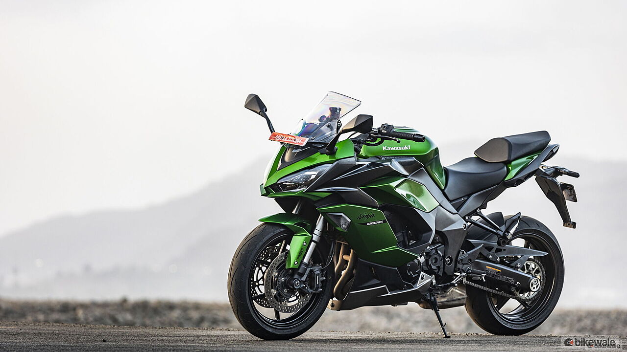 Kawasaki Ninja 1100 could be unveiled on 1 October - BikeWale