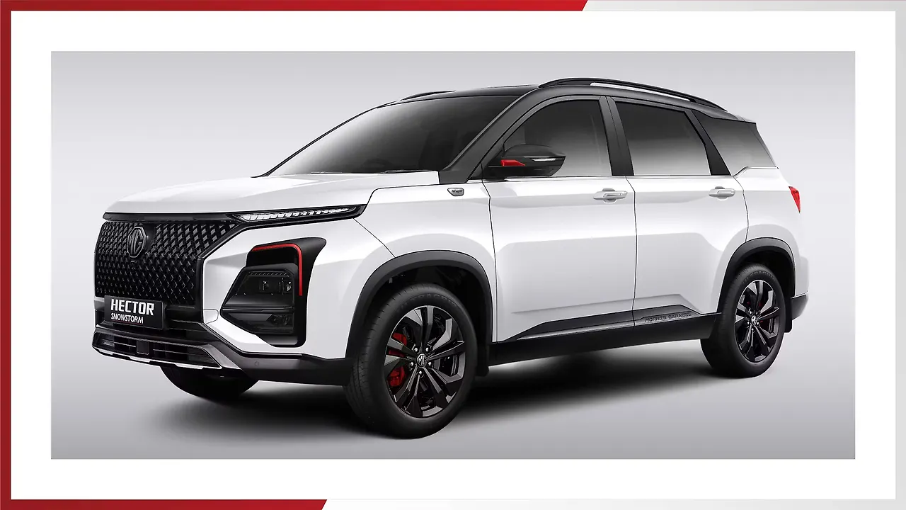 MG Motor India Launches Special Editions Of Hector & Astor SUVs - Mobility  Outlook