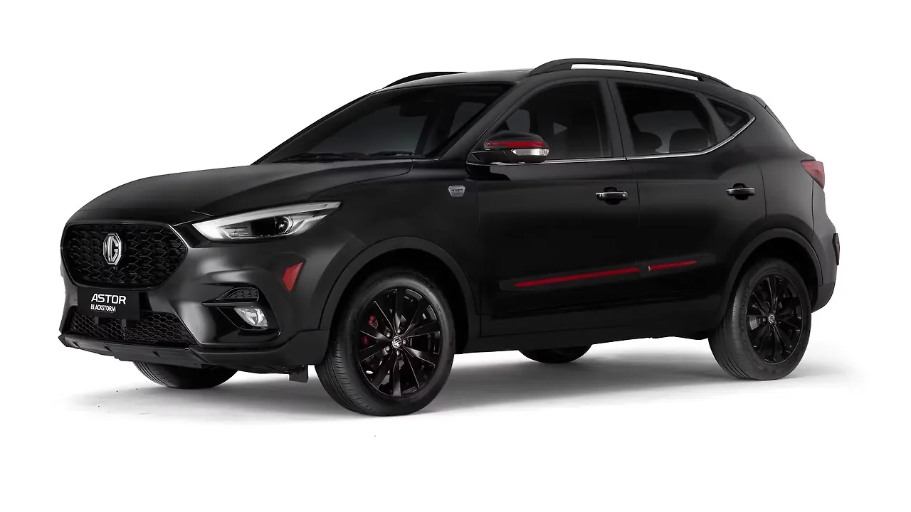 MG Astor Blackstrom arrives in an updated avatar; Priced at Rs. 13.44 lakh  - CarWale