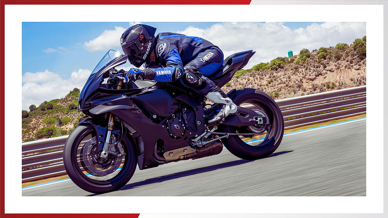 Yamaha Unveils New R1 RACE & R1 GYTR mobility outlook