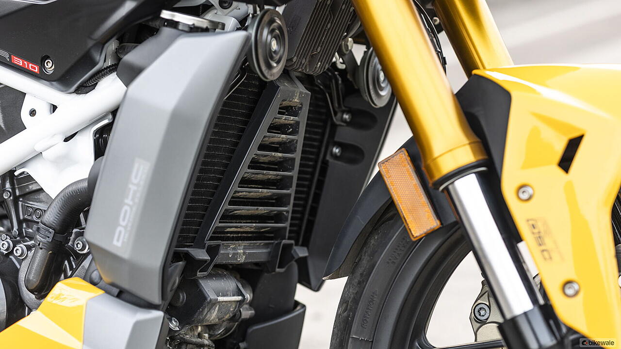 TVS Apache RTR 310 Radiator