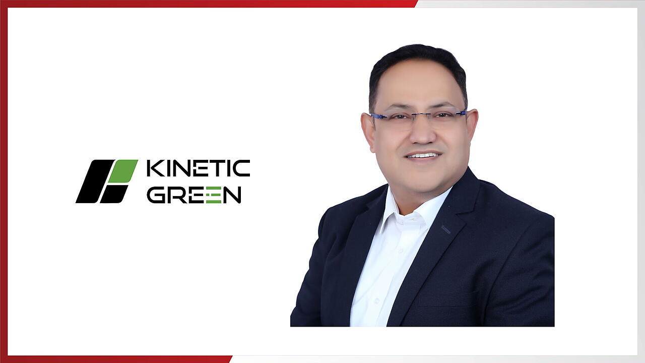 Kinetic Green Appoints Manav Mehra mobility outlook