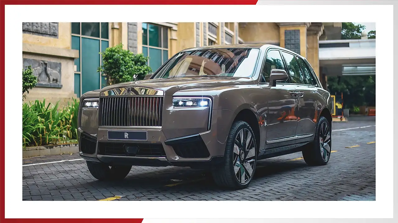 Cullinan Series II mobility outlook Cullinan Series II mobility outlook