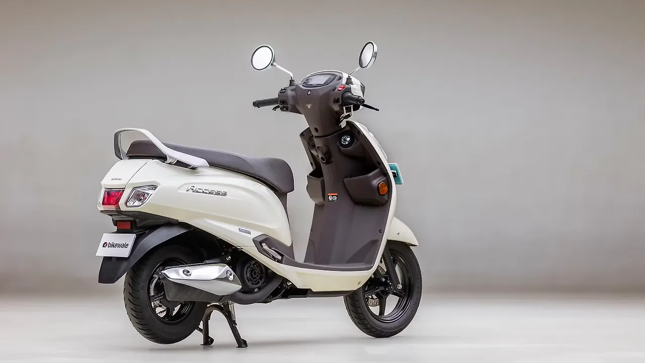 Suzuki Access 125 Rear View Image – BikeWale