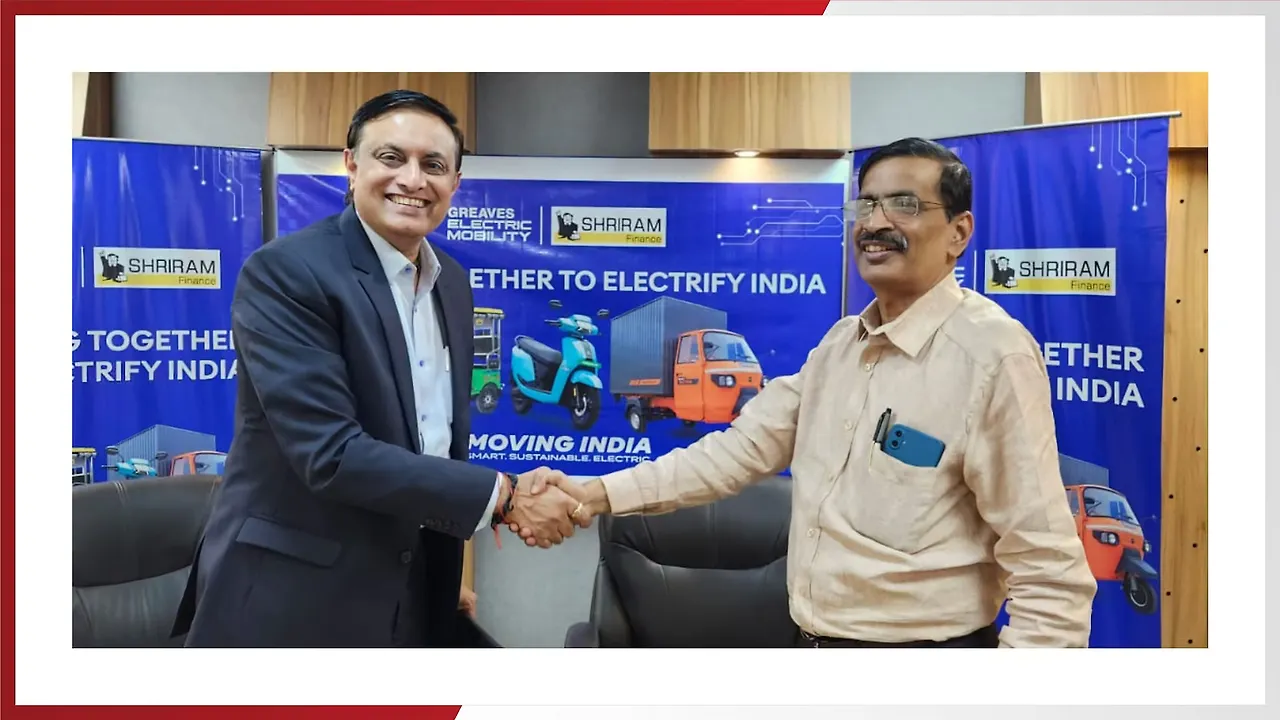 Greaves 3 Wheelers Partners With Shriram mobility outlook Greaves 3 Wheelers Partners With Shriram mobility outlook
