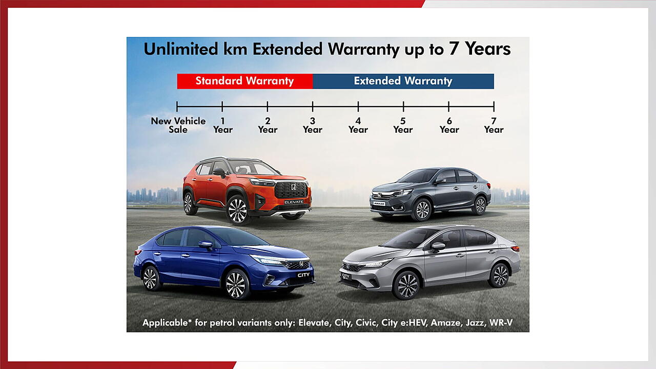 Honda 7-Year Extended Warranty mobility outlook