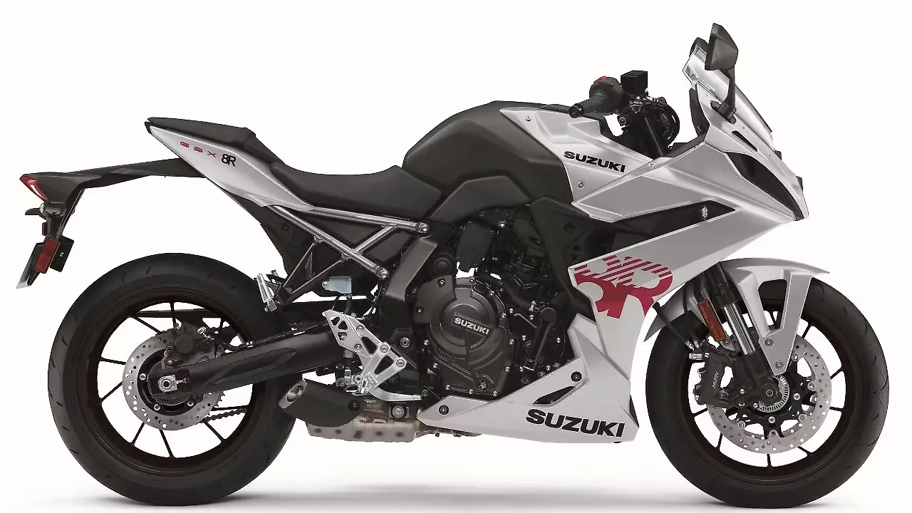 Suzuki Launches All-New GSX-8R Sportbike With Advanced Features