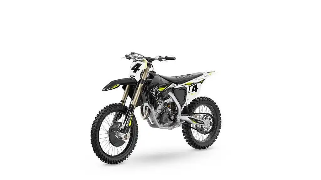 Triumph TF 450-RC Review– दमदार इंजन, धांसू परफॉर्मेंस, क्या है इसमें खास? 6 Triumph TF 450-RC dynamic offroad bike design