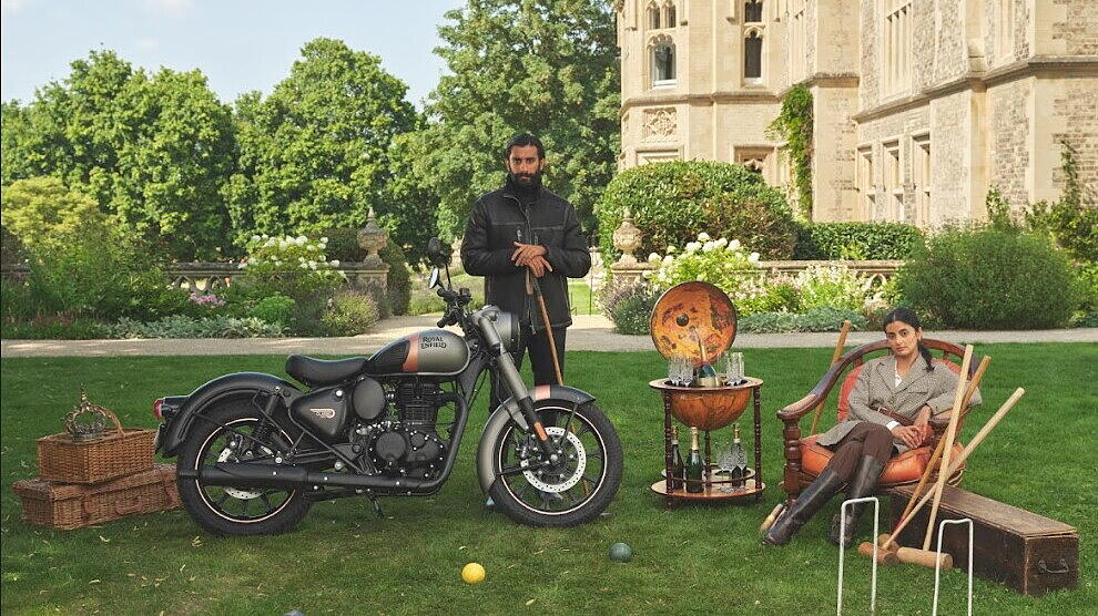 Royal Enfield  Left Front Three Quarter