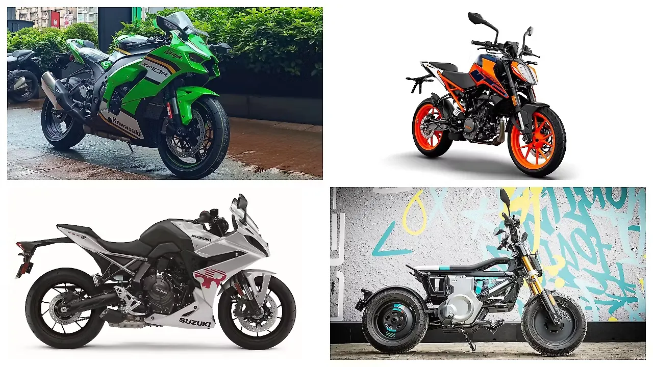 Your weekly dose of bike updates: 2025 KTM 200 Duke, BMW CE 02