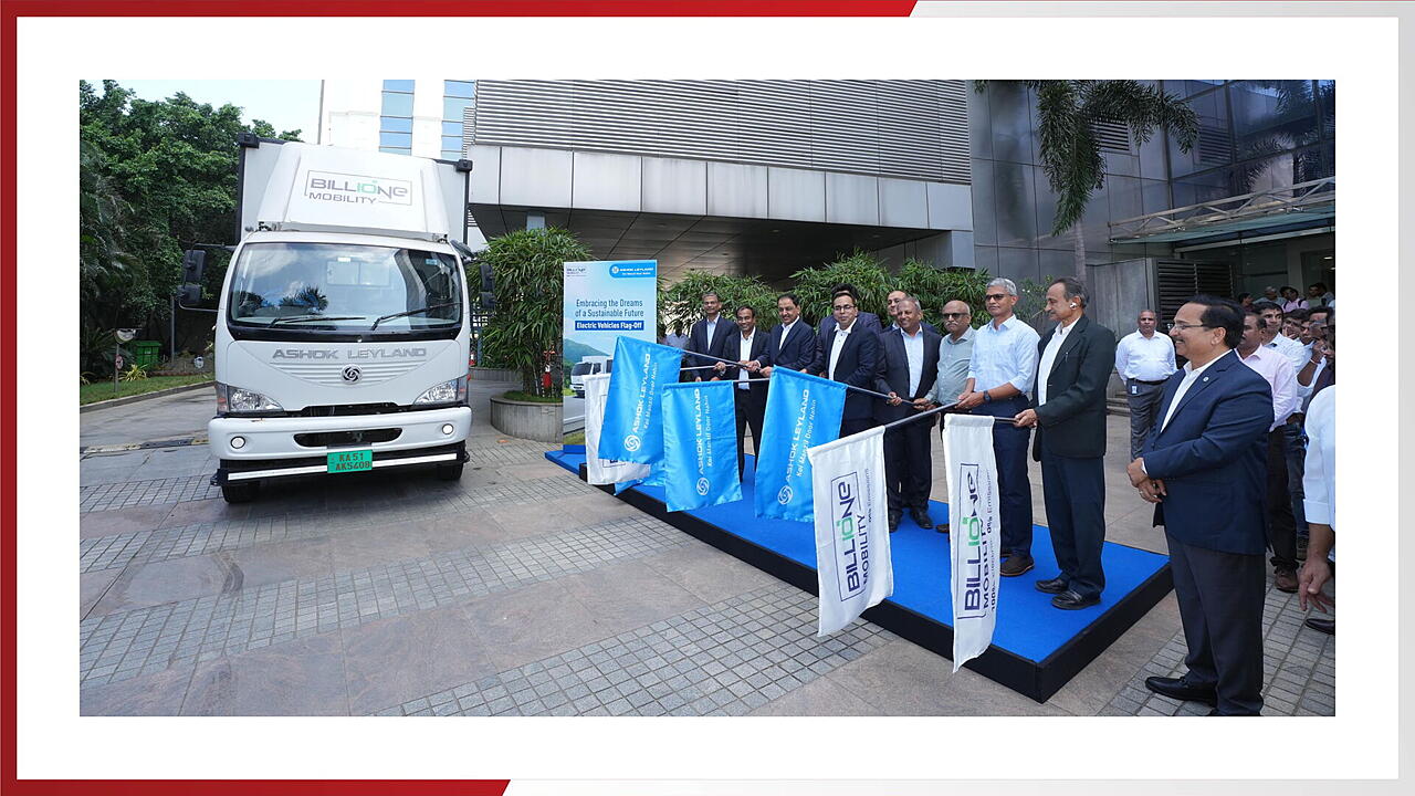 Ashok Leyland Begins Delivery mobility outlook