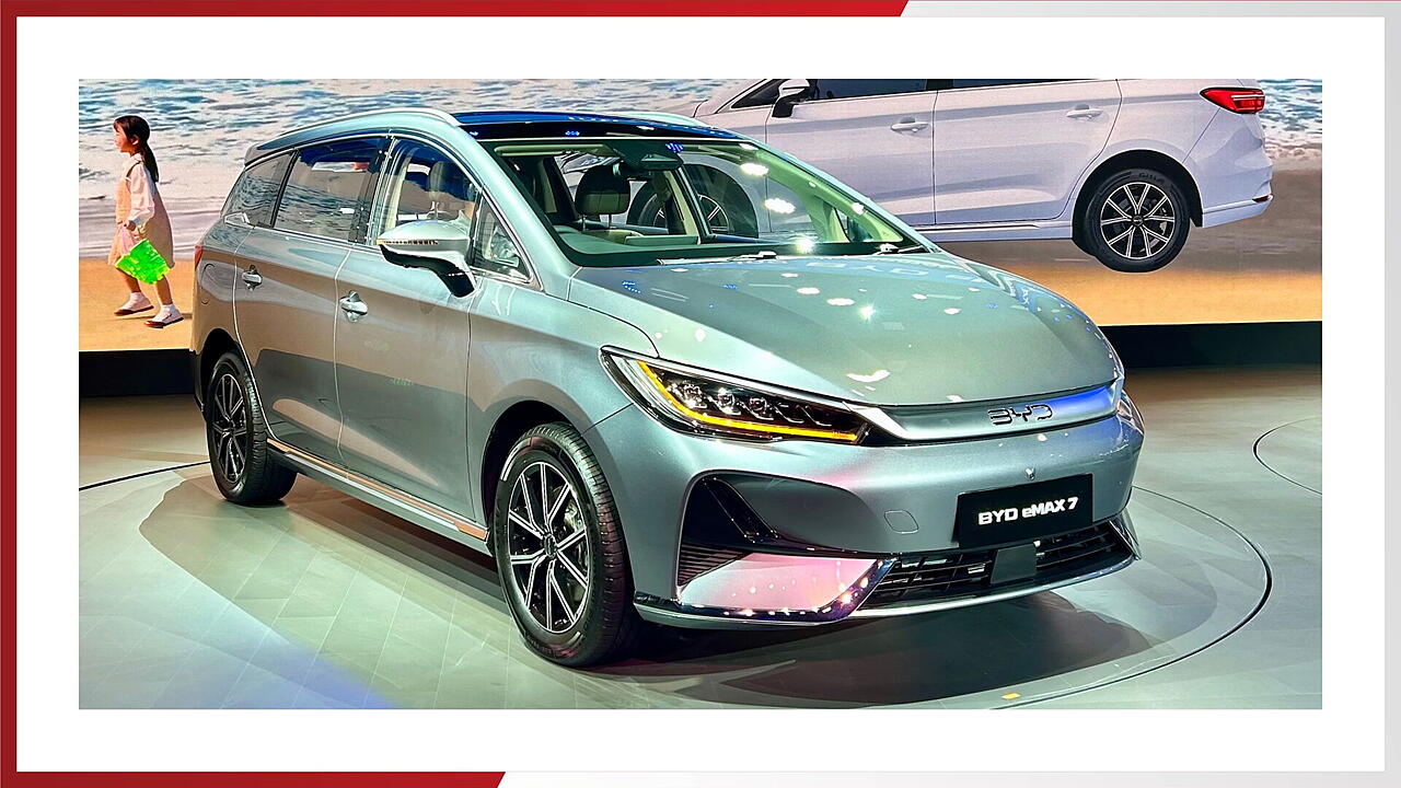 BYD India Launches eMAX 7 mobility outlook BYD India Launches eMAX 7 mobility outlook