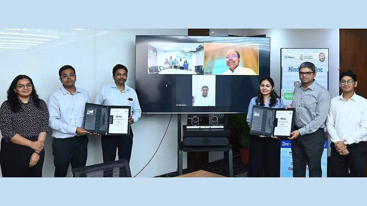 IIT Madras - Hindustan Zinc IIT Madras - Hindustan Zinc