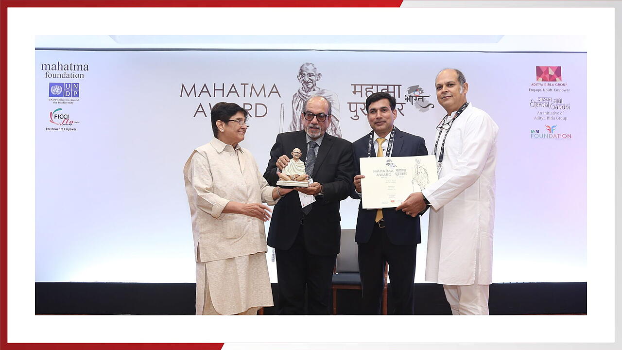 JK Tyre Receives Mahatma Award For CSR Excellence mobility outlook