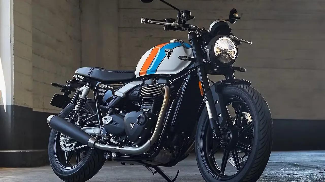 2025 Triumph Speed Twin 900 unveiled - BikeWale