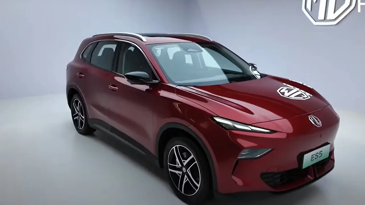 MG ES5 is the next-generation ZS EV - CarWale