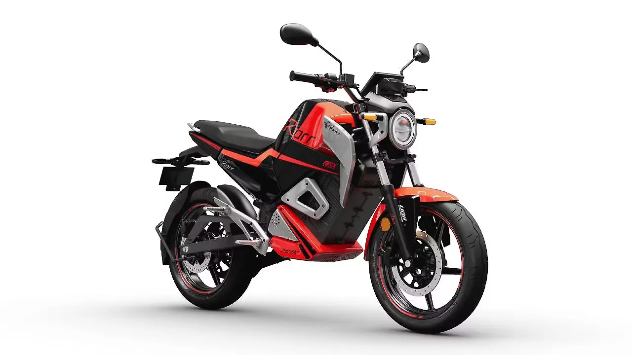 Electric Vehicles Hero Electric Bike Revolt Ae 47 Bike