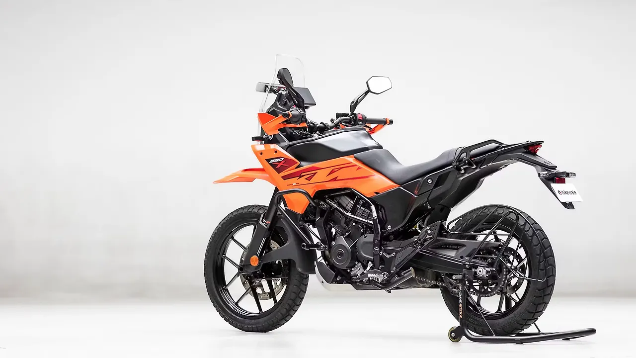 KTM 390 Adventure X Price Mileage, Images, Colours BikeWale