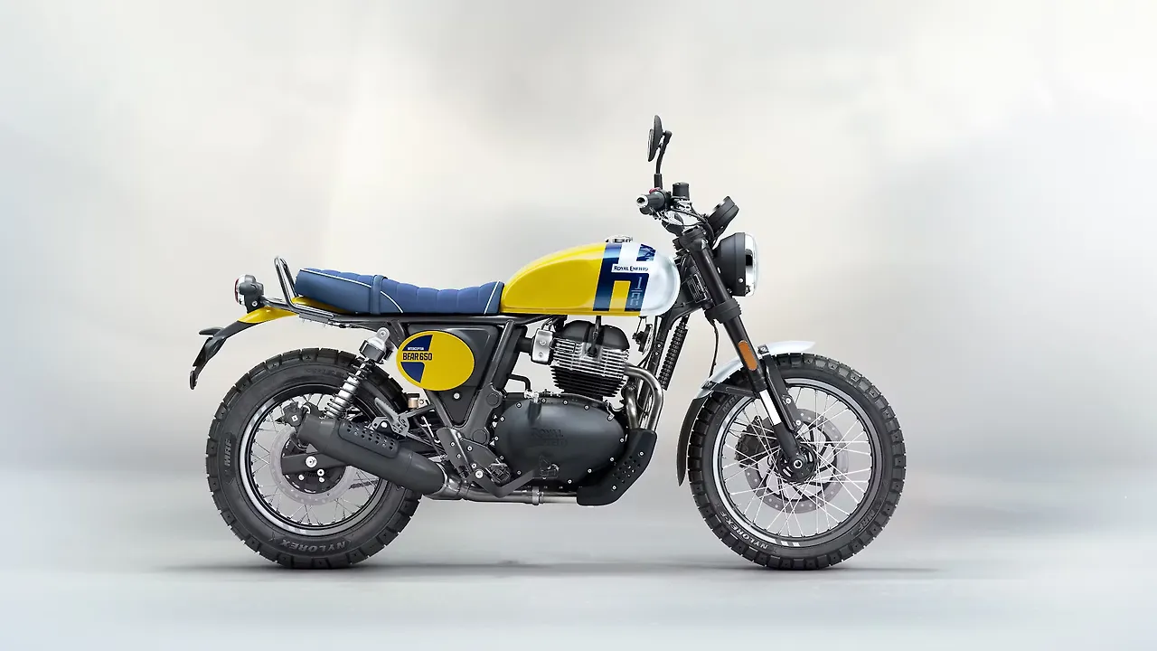 Royal Enfield Interceptor Bear 650 unveiled; India launch very soon -  BikeWale