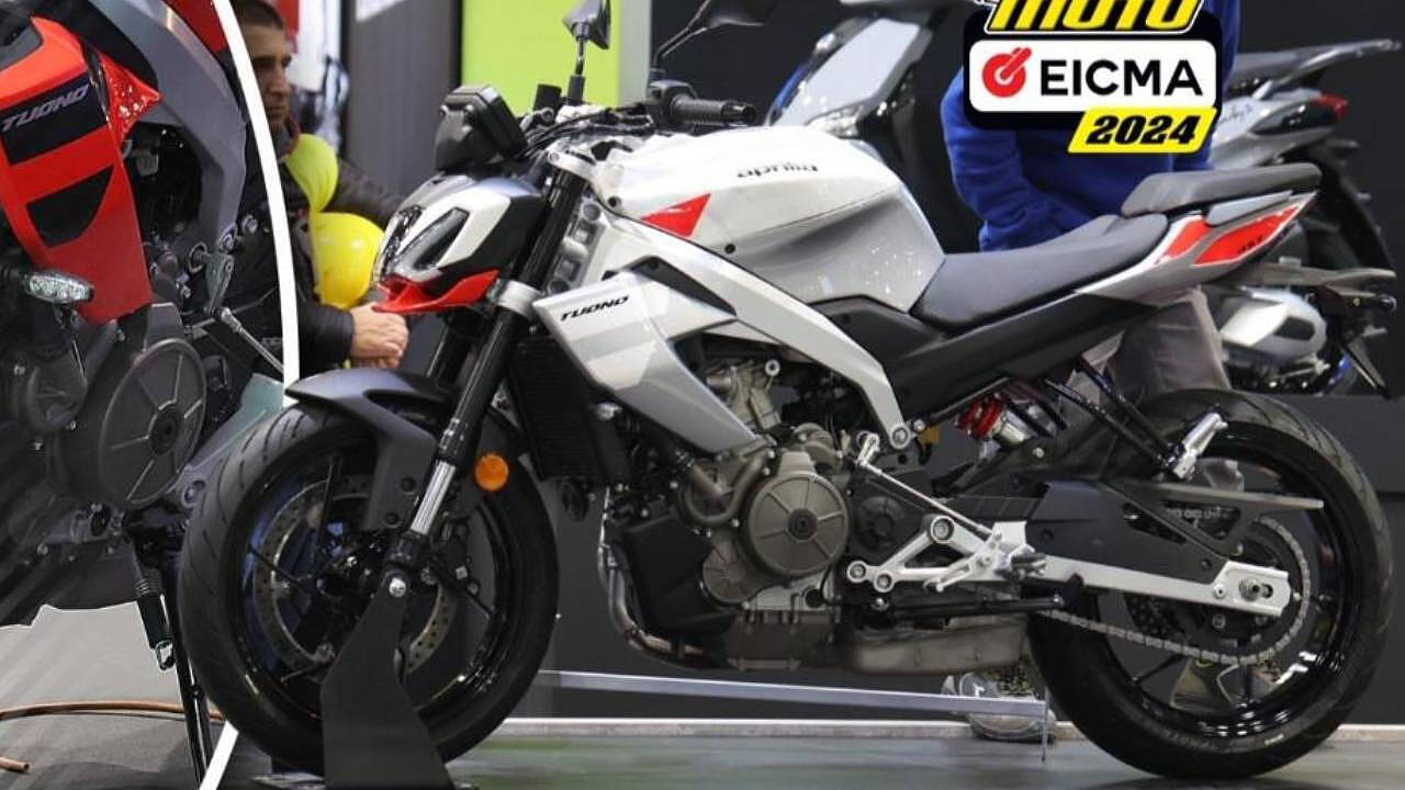 Aprilia Tuono 457 Expected Price Rs. 3 90 000 Launch Date More Updates BikeWale