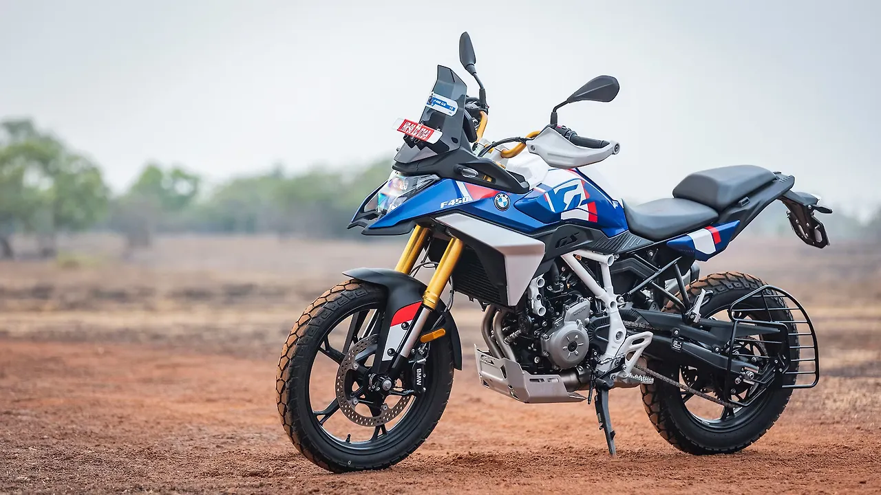 BMW F 450 GS - Image 9