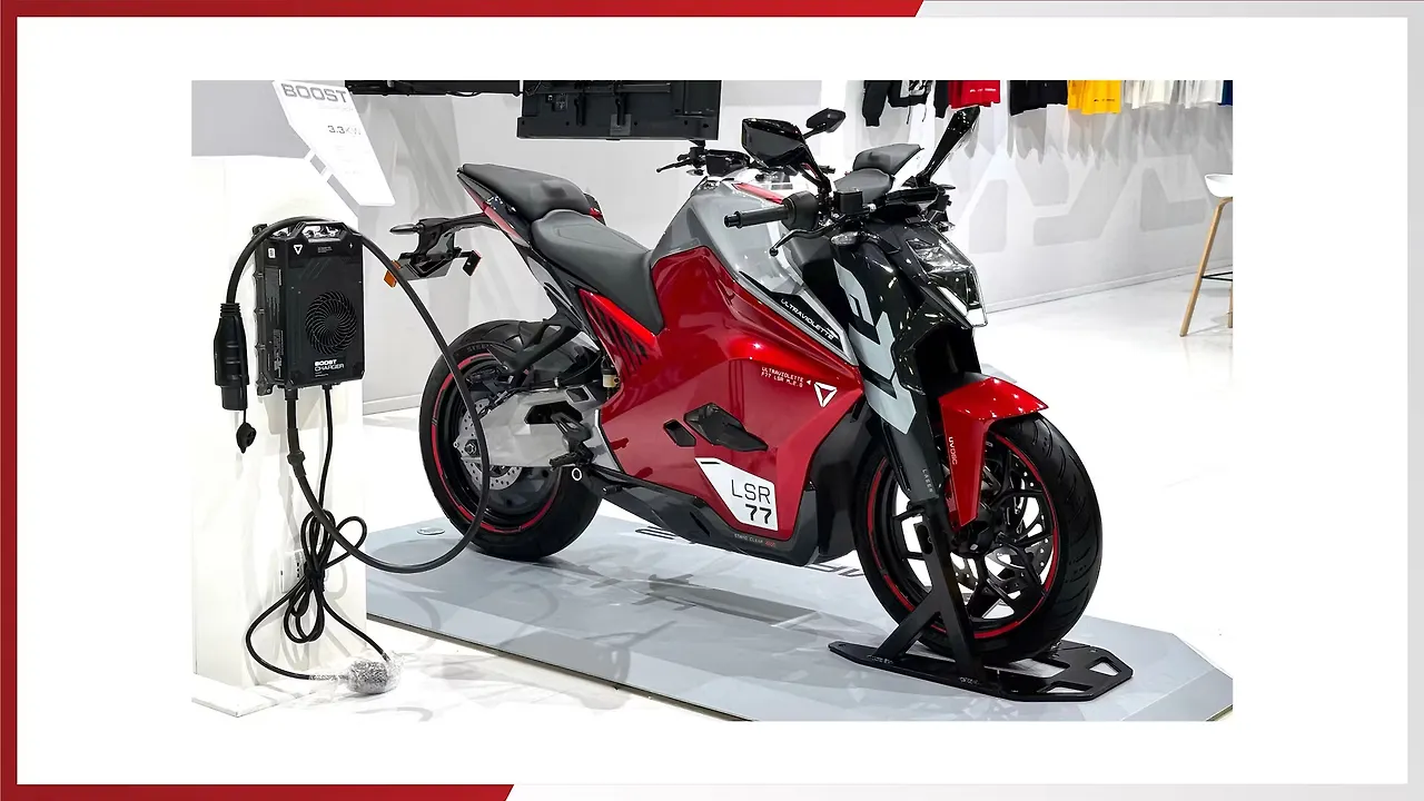 Ultraviolette Launches F77 MACH Electric Motorcycle For Europe