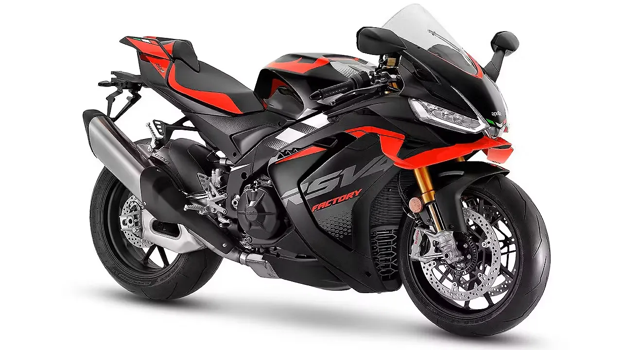 Aprilia RSV4 1100 Factory Price Mileage, Images, Colours BikeWale