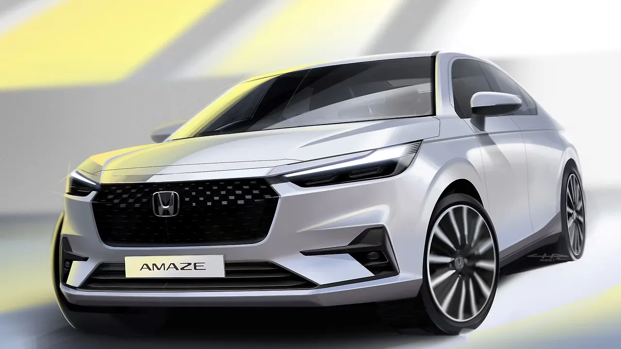 New-gen Honda Amaze to be launched in India next month - CarWale