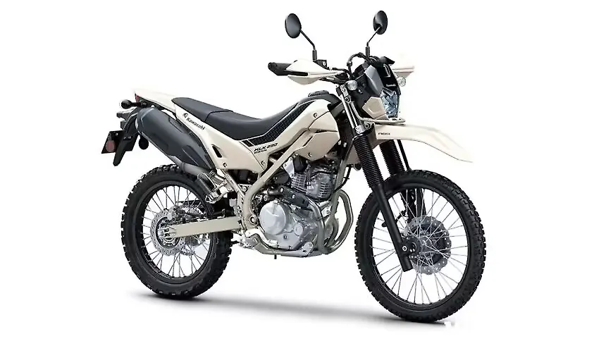 2025 Kawasaki KLX 230 Sherpa launched in Japan - BikeWale