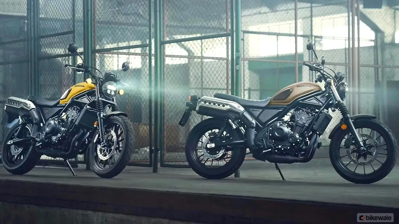 2025 Honda CL500 scrambler unveiled at EICMA 2024 - BikeWale