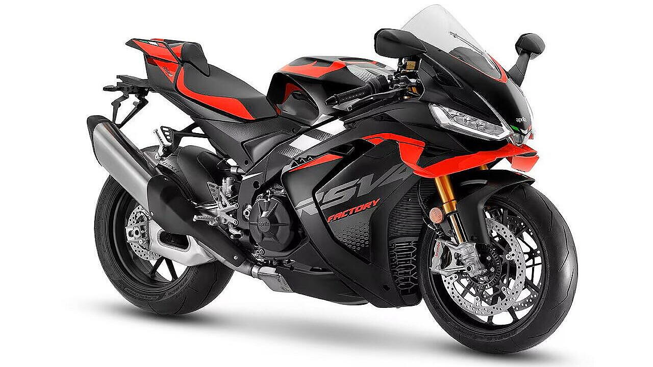 Aprilia RSV4 1100 Factory Price Mileage Images Colours BikeWale