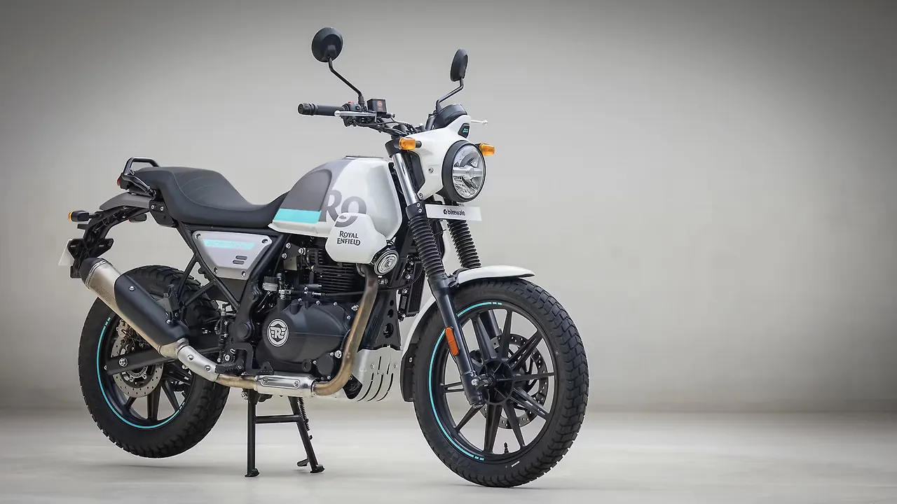 Royal Enfield Scram 440 Price Mileage, Images, Colours BikeWale