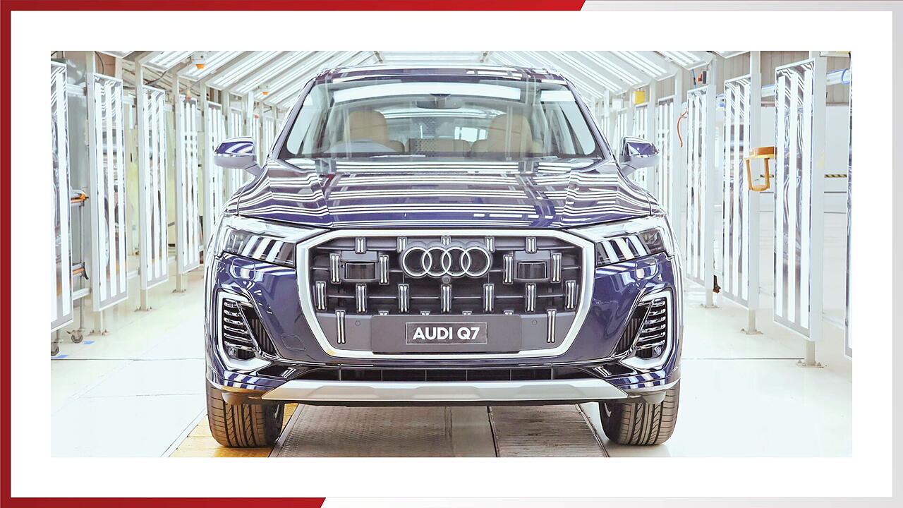 New Audi Q7 mobility outlook