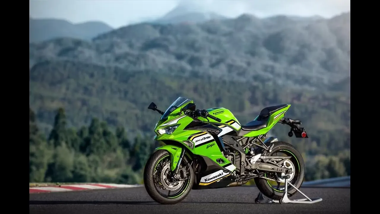2025 Kawasaki Ninja ZX-4RR launched in India at Rs 9.42 lakh