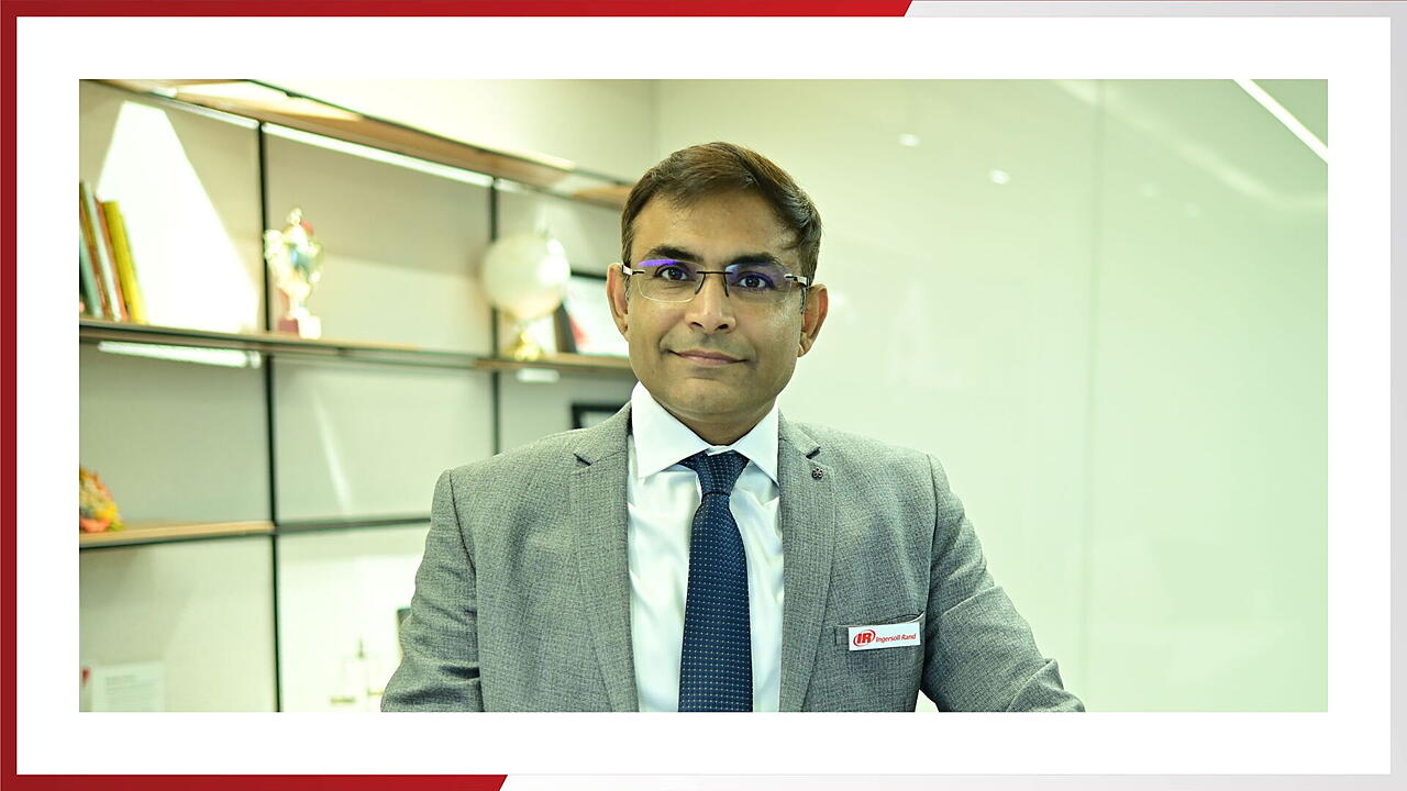 Ingersoll Rand India Appoints Sunil mobility outlook