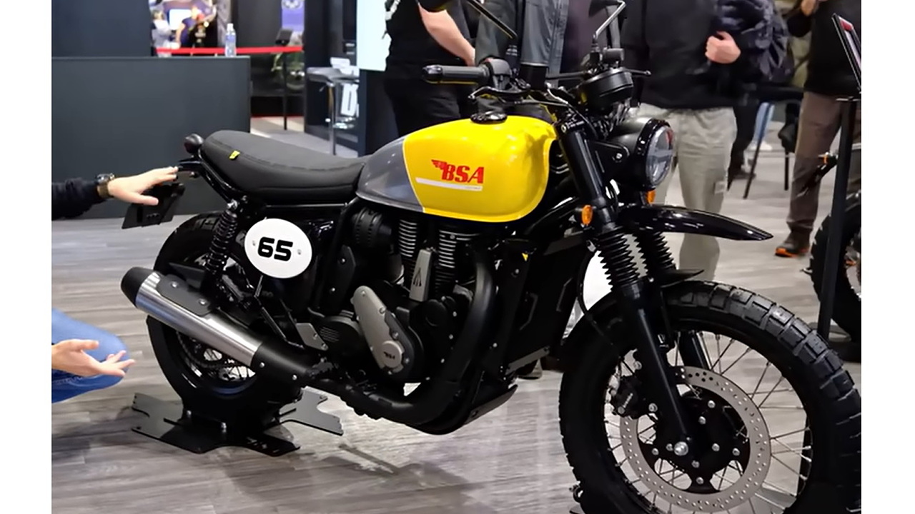 Bsa gold star scrambler online