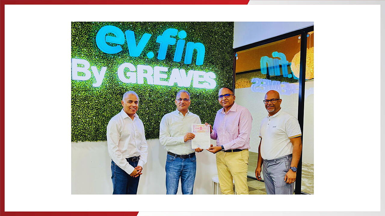 Greaves Finance Partners With Eqaro mobility outlook