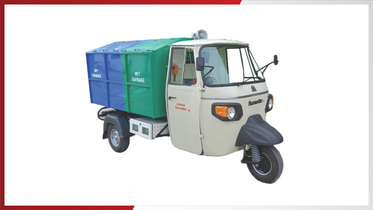 Lohia Unveils Humsafar IK Tipper mobility outlook