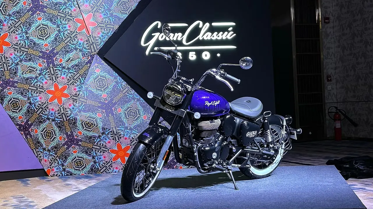 Royal Enfield Goan Classic 350 officially unveiled - BikeWale