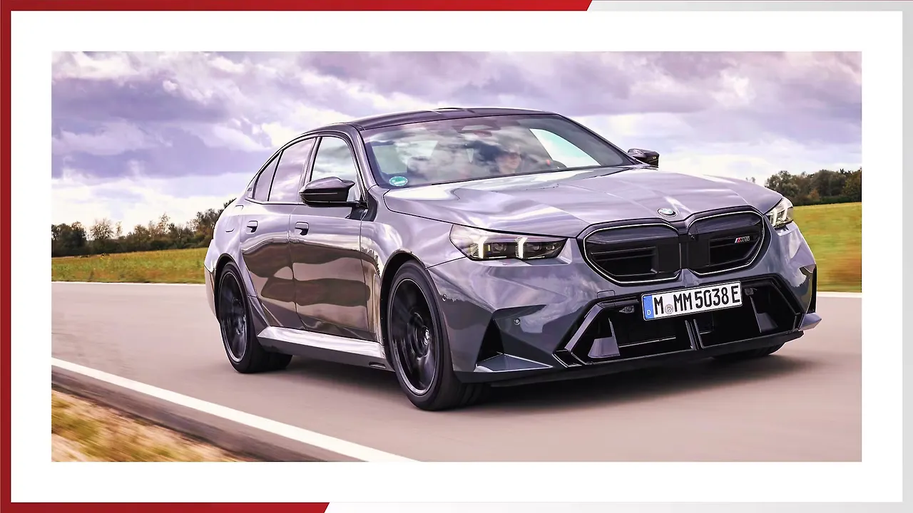 BMW Unveils Most Powerful M5 mobility outlook BMW Unveils Most Powerful M5 mobility outlook