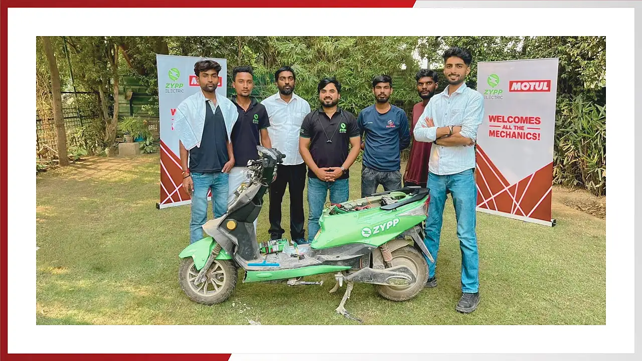 Motul India & Zypp Electric mobility outlook Motul India & Zypp Electric mobility outlook