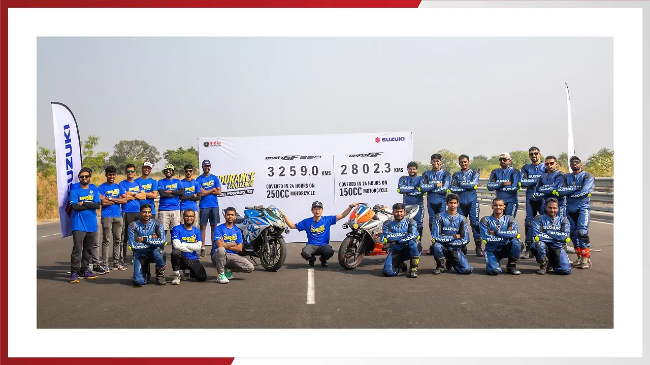 Suzuki GIXXER Sets National Endurance mobility outlook Suzuki GIXXER Sets National Endurance mobility outlook