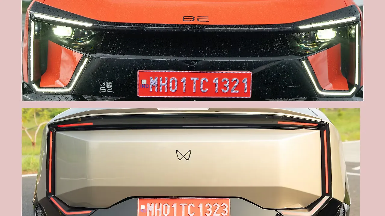 Mahindra Be 6e & XEV 9e Mahindra Be 6e & XEV 9e