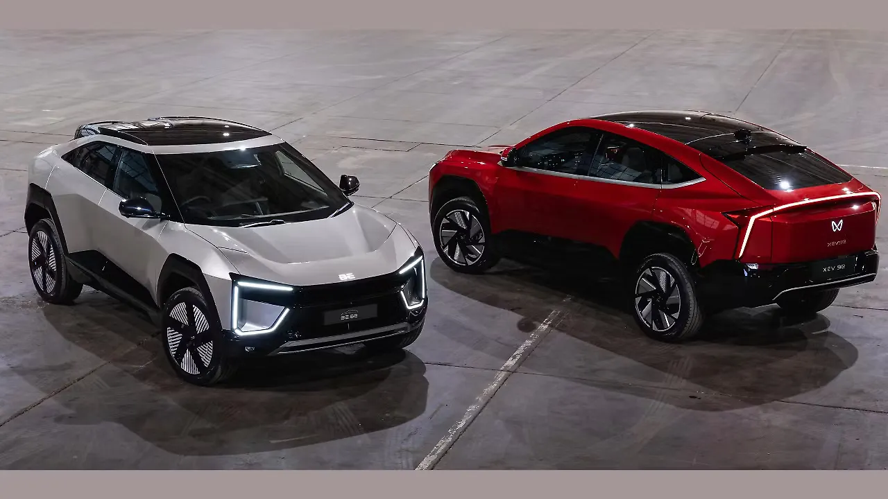 Mahindra BE 6e & XEV 9e Mahindra BE 6e & XEV 9e