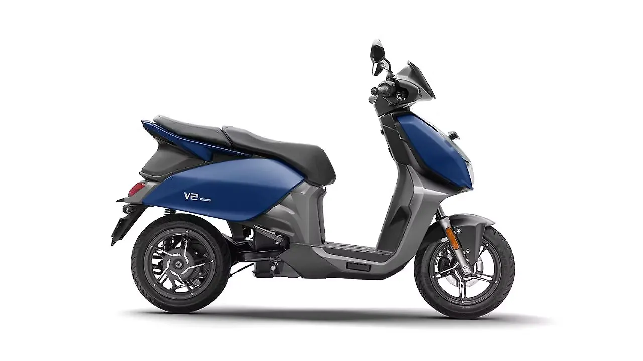 VIDA V2 Price - Range, Images, Colours | BikeWale